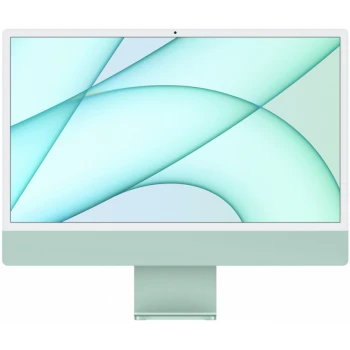 Моноблок компьютер Apple iMac 24 (2021) купить, Эпл айМак 24 (2021) 256 ГБ зеленый по выгодной цене в Москве